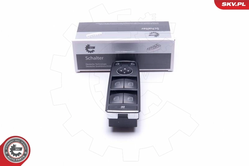 Switch, window regulator